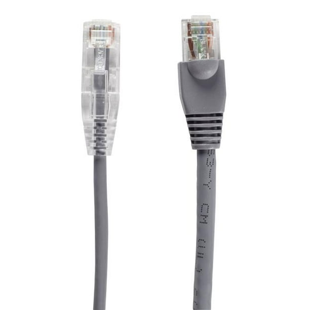 25 CAT6 Lockable Patch Cable Black Box C6PC70-VT-25 Pack of 8 pcs 25 CAT6 Lockable Patch Cable Black Box C6PC70-VT-25 Pack of 8 pcs